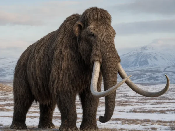 Mamut włochaty - Mammuthus primigenius