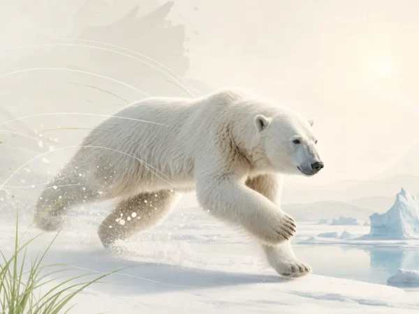 Jak szybko porusza się Niedźwiedź polarny