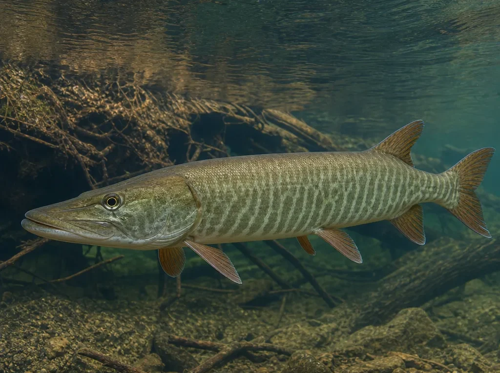 Esox masquinongy