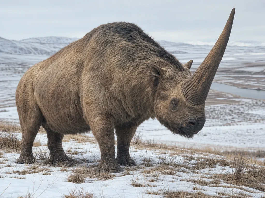 Elasmoterium - Elasmotherium sibiricum