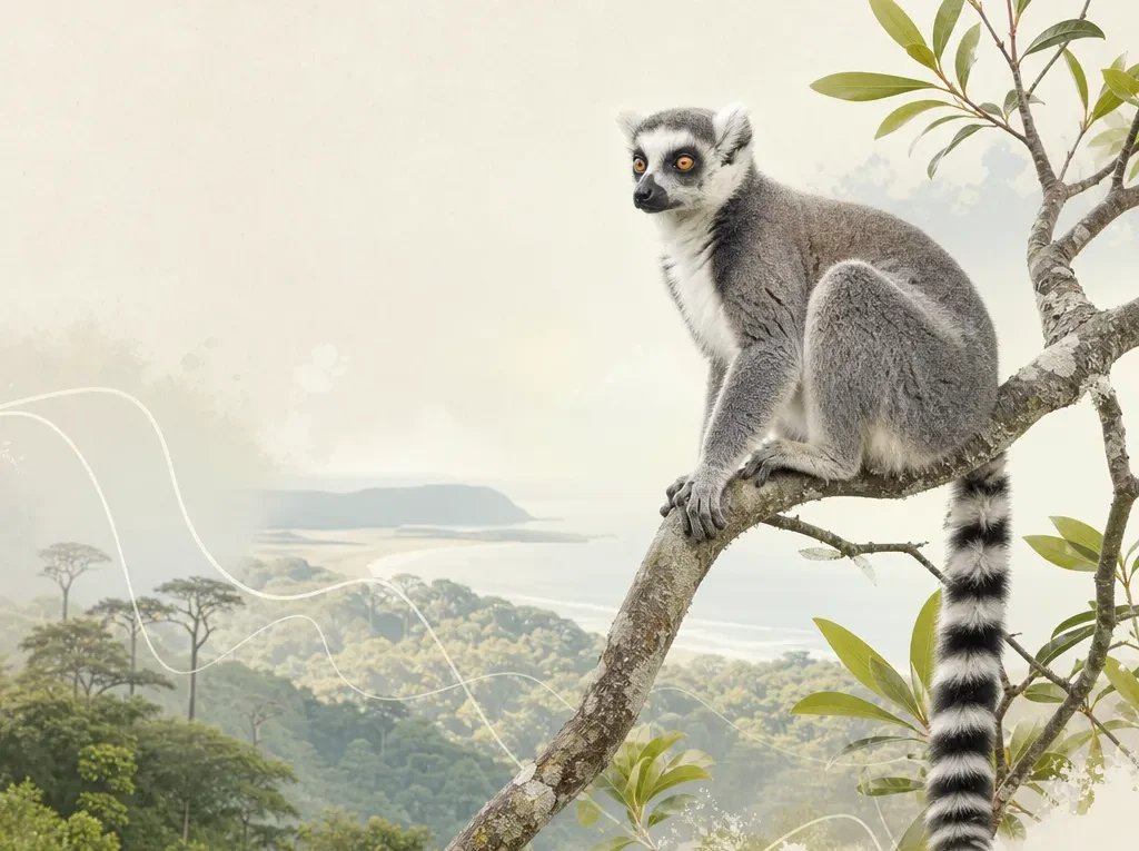 Gdzie żyje Lemur