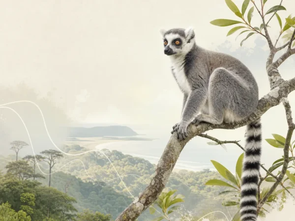 Gdzie żyje Lemur