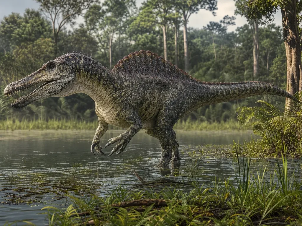 Barionyks - Baryonyx