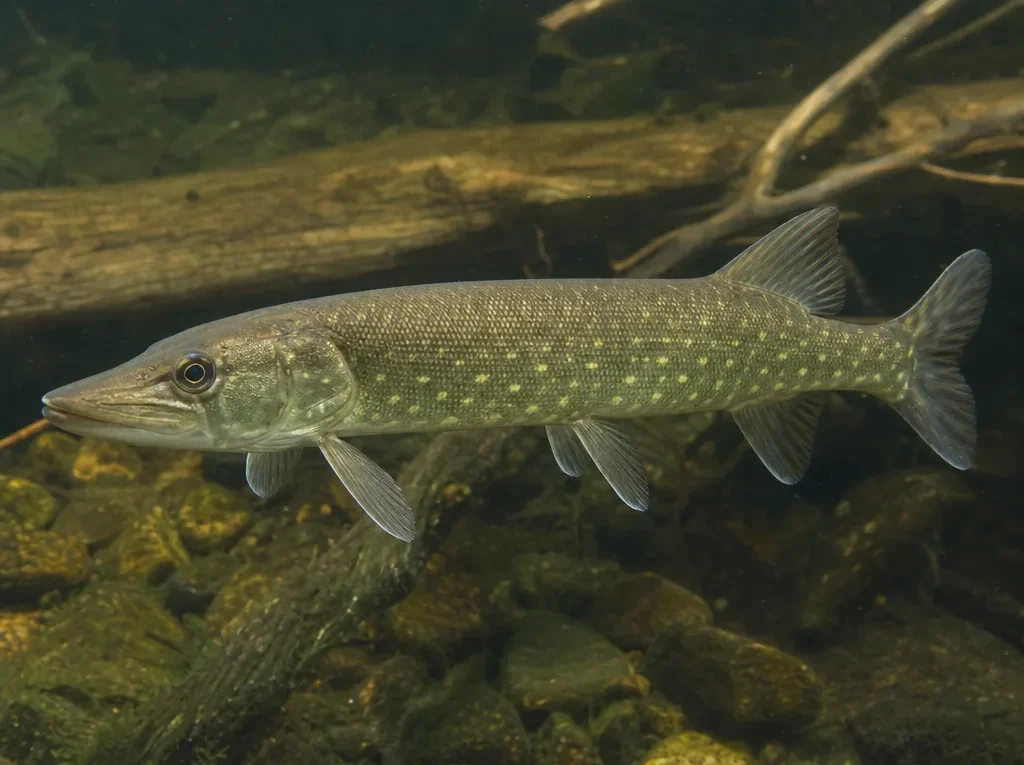Esox reichertii
