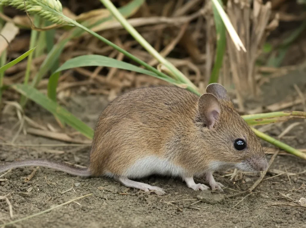 Mysz polna – Apodemus agrarius