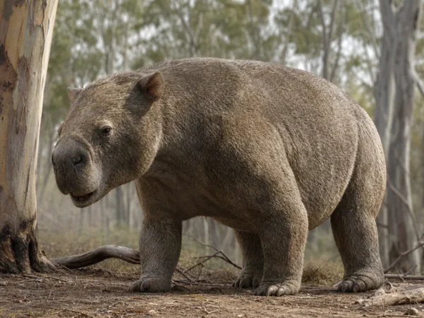 Diprotodon - Diprotodon optatum