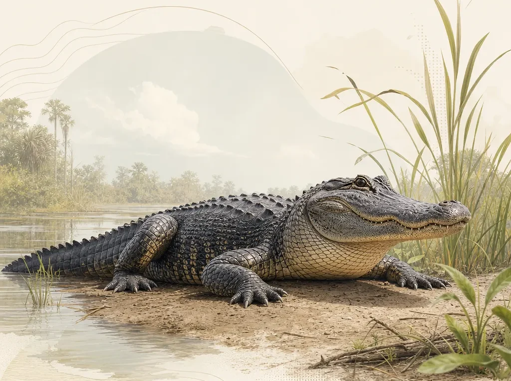 Ile waży Aligator