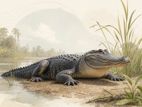 Ile waży Aligator