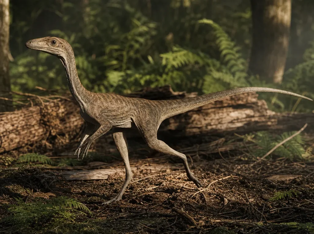 Kompsognat - Compsognathus