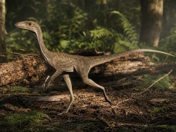 Kompsognat - Compsognathus