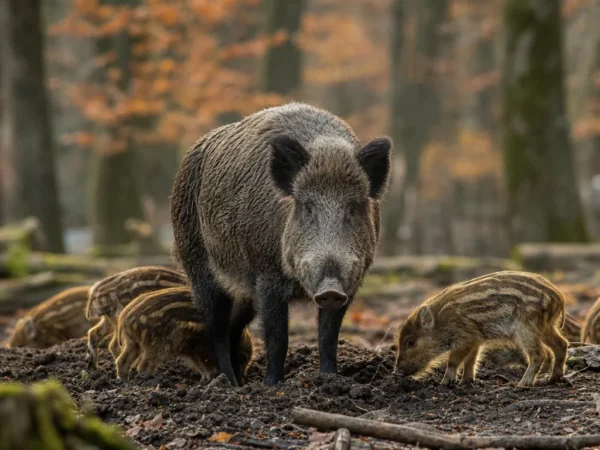 Jakie zwierzęta żyją w lesie