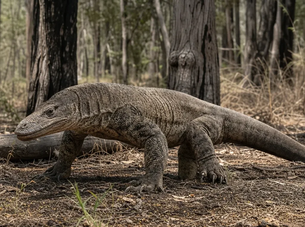 Megalania - Varanus priscus