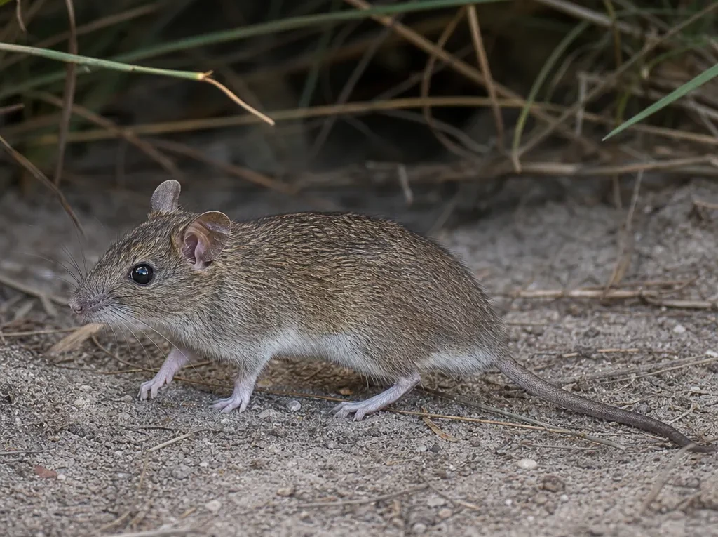 Mysz afrykańska – Mastomys natalensis