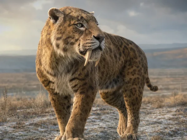 Homoterium - Homotherium latidens