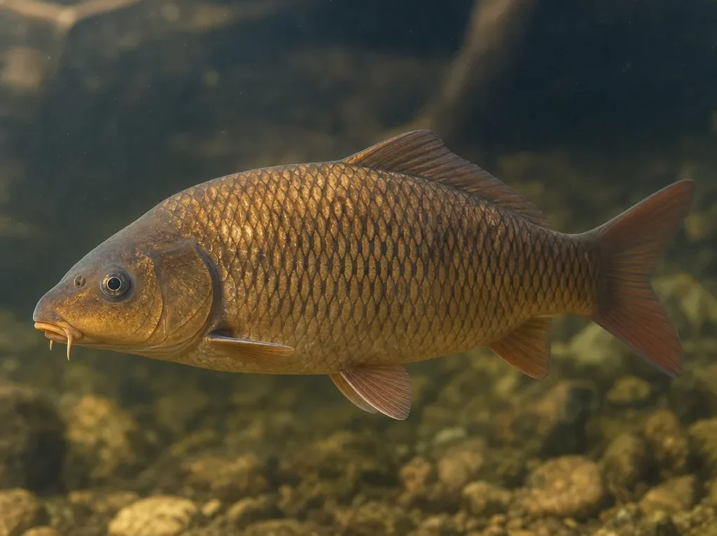 Cyprinus rubrofuscus