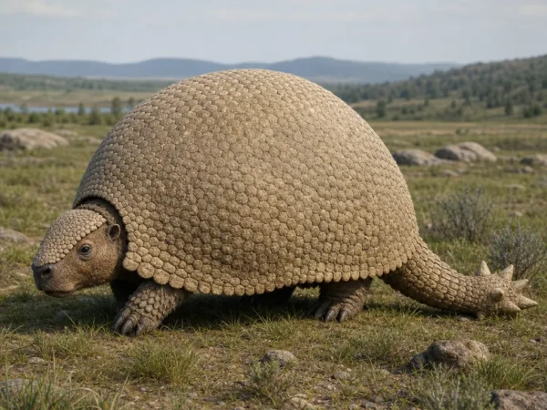 Doedicurus - Doedicurus clavicaudatus