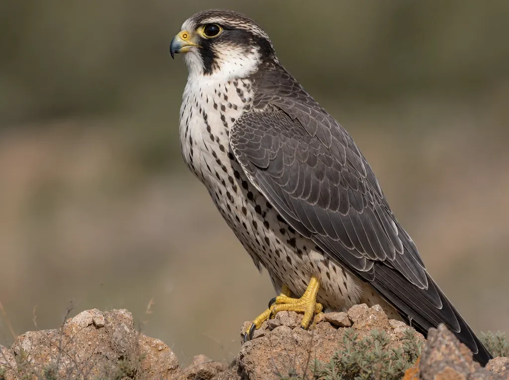 Bałabunek – Falco biarmicus