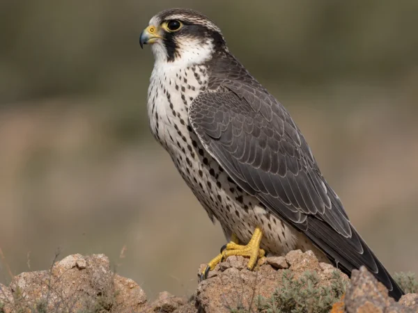 Bałabunek – Falco biarmicus