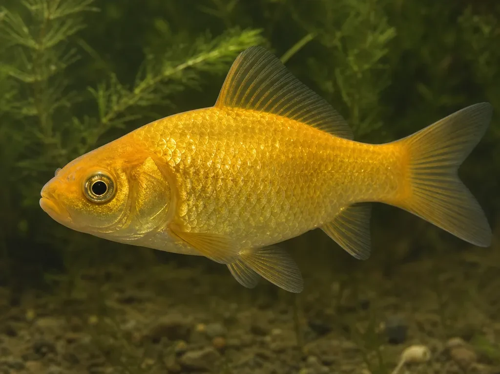 Karaś złocisty - Carassius auratus