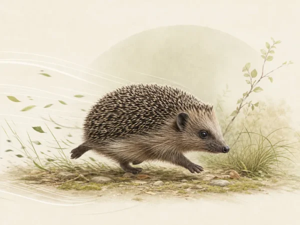 Jak szybko porusza się Jeż
