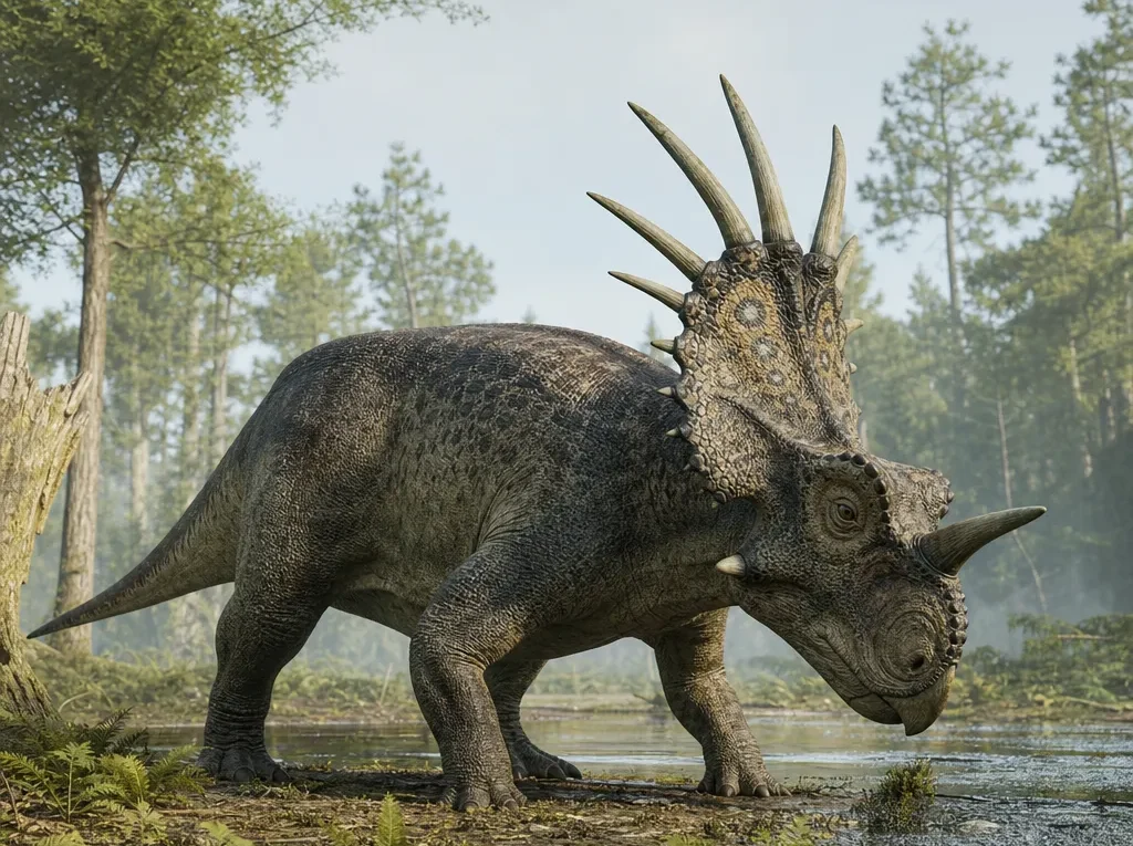 Styrakozaur - Styracosaurus