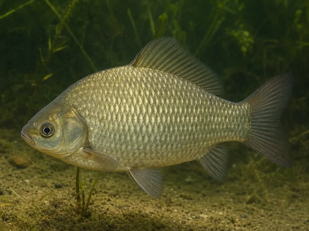 Karaś srebrzysty - Carassius gibelio