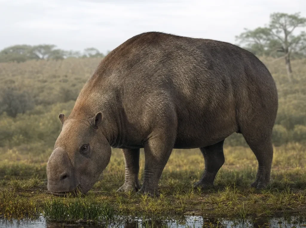 Toksodon - Toxodon platensis