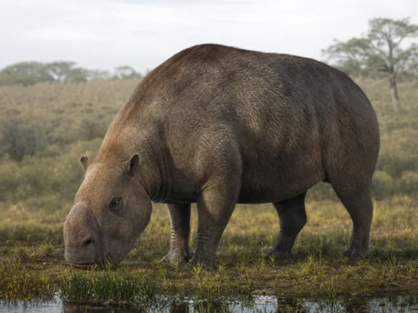 Toksodon - Toxodon platensis