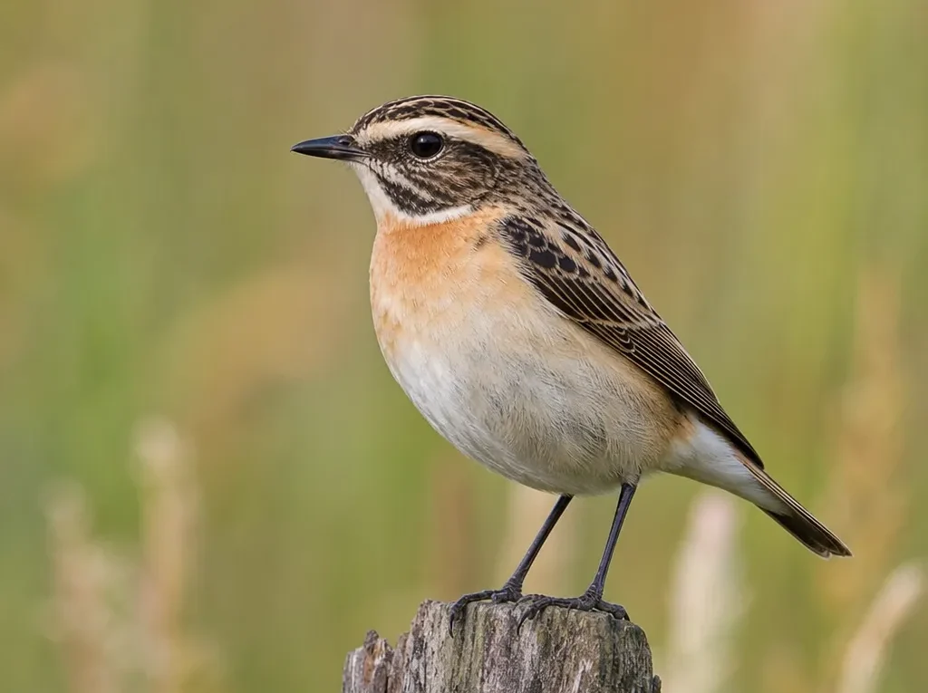 Bałczanka – Saxicola rubetra