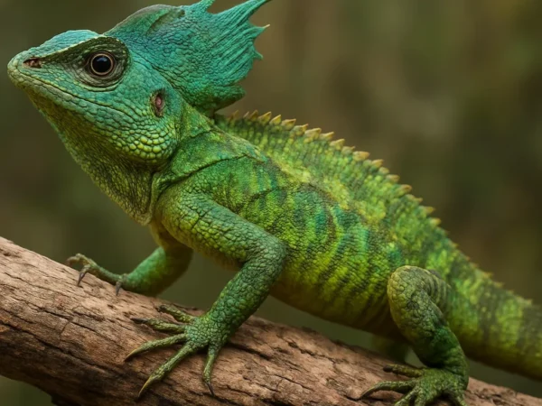 Agama lirogłowa – Lyriocephalus scutatus