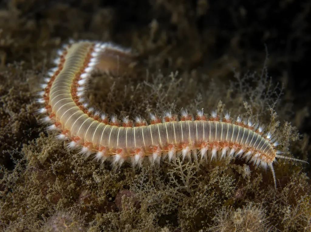 Nereis zonata - Nereis zonata - wieloszczet