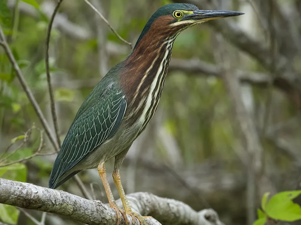 Agami zielony – Agamia agami
