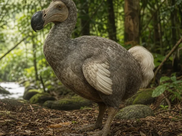 Dodo - Raphus cucullatus