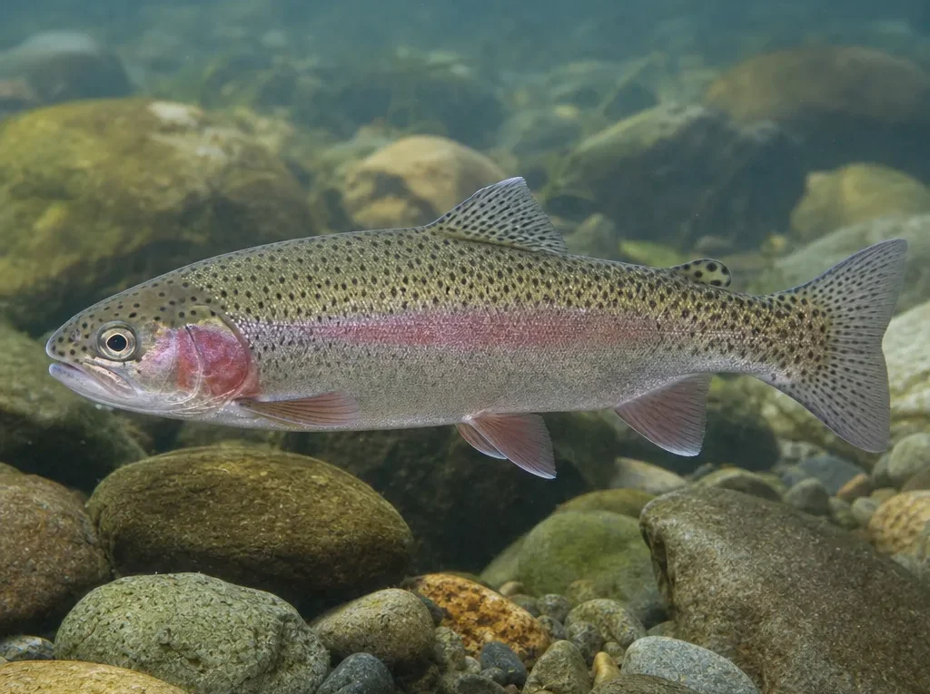 Pstrąg tęczowy - Oncorhynchus mykiss