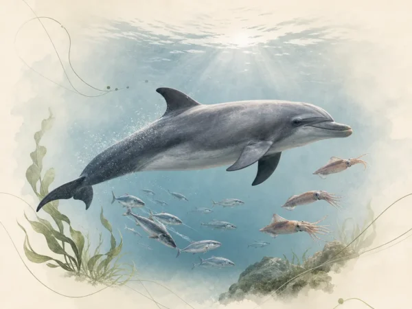 Co je Delfin butlonosy