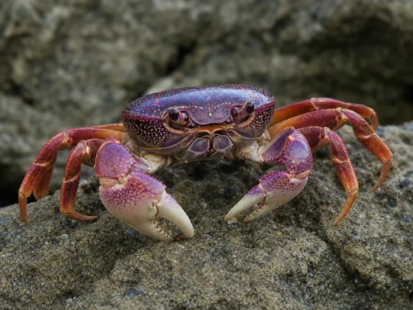 Krab purpurowy – Gecarcinus quadratus