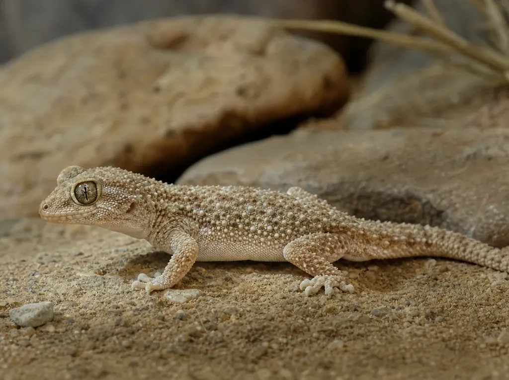Gekon stepowy mongolski – Alsophylax pipiens