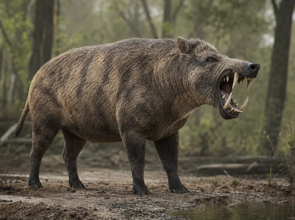 Entelodon - Entelodon magnus