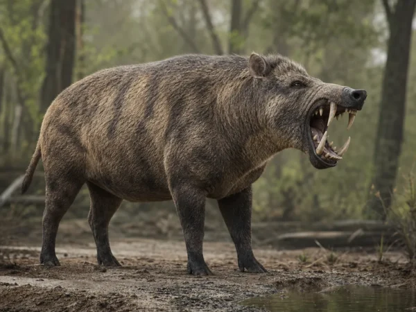 Entelodon - Entelodon magnus