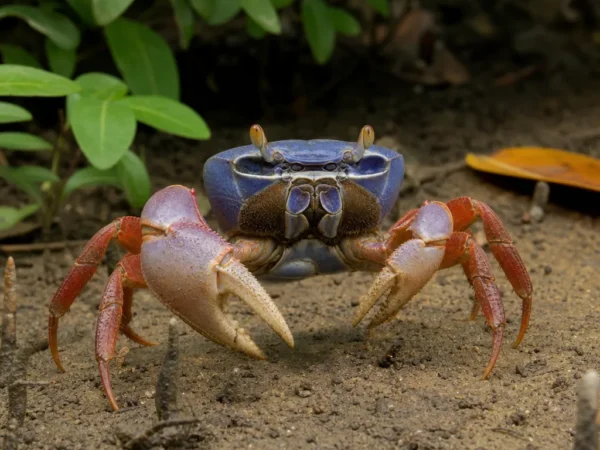 Krab tęczowy - Cardisoma armatum - krab lądowy