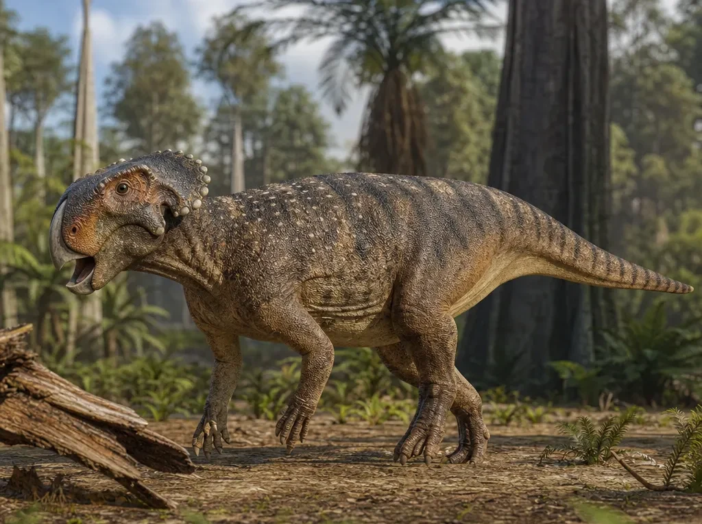 Psittakozaur - Psittacosaurus