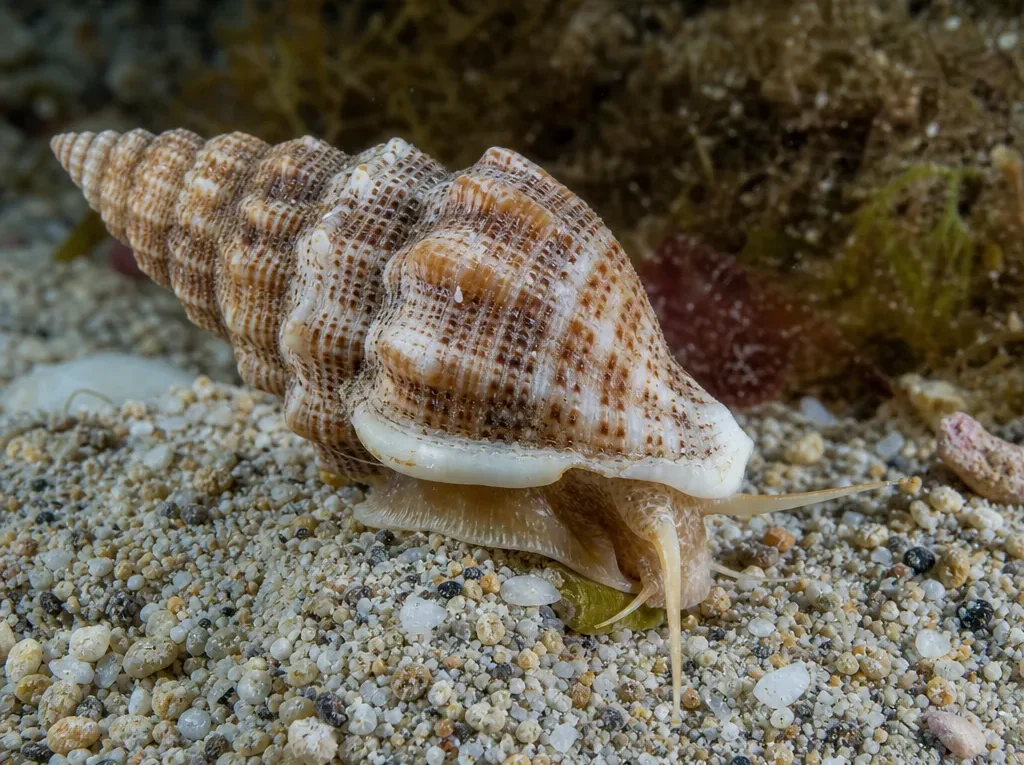Ślimak Cancellaria reticulata