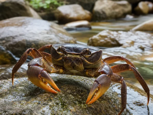 Krab słodkowodny chiński - Sinopotamon yangtsekiense - krab słodkowodny