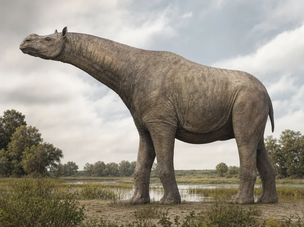 Paraceraterium - Paraceratherium transouralicum