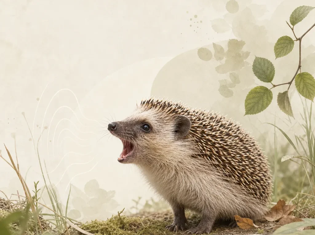 Jakie dźwięki wydaje Jeż