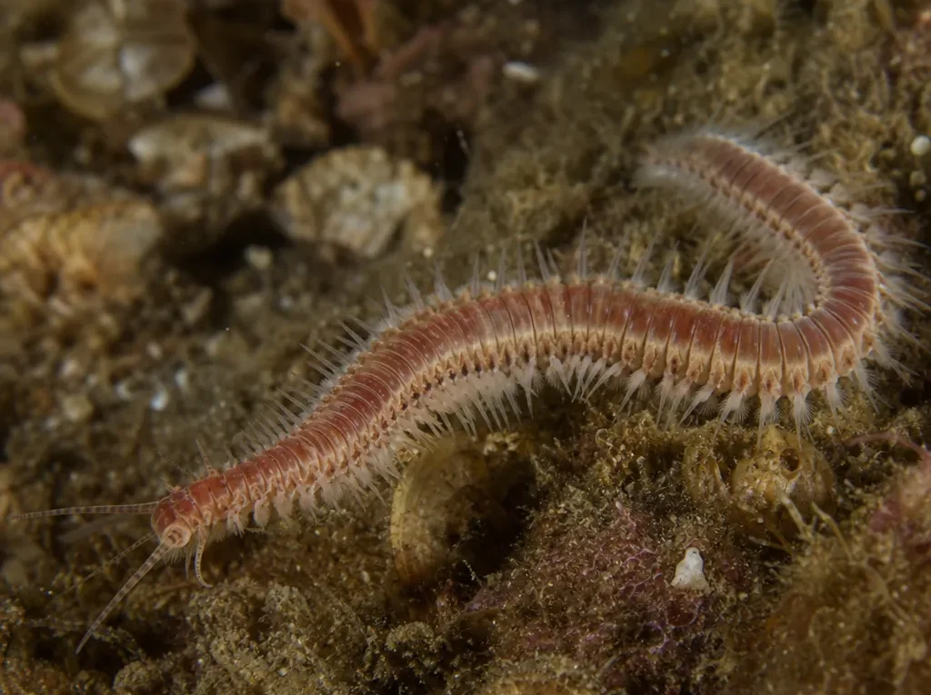 Marphysa sanguinea - Marphysa sanguinea - wieloszczet