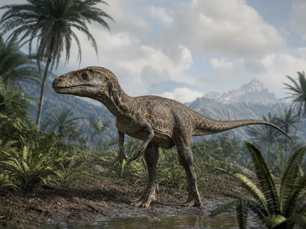 Herrerezaur - Herrerasaurus