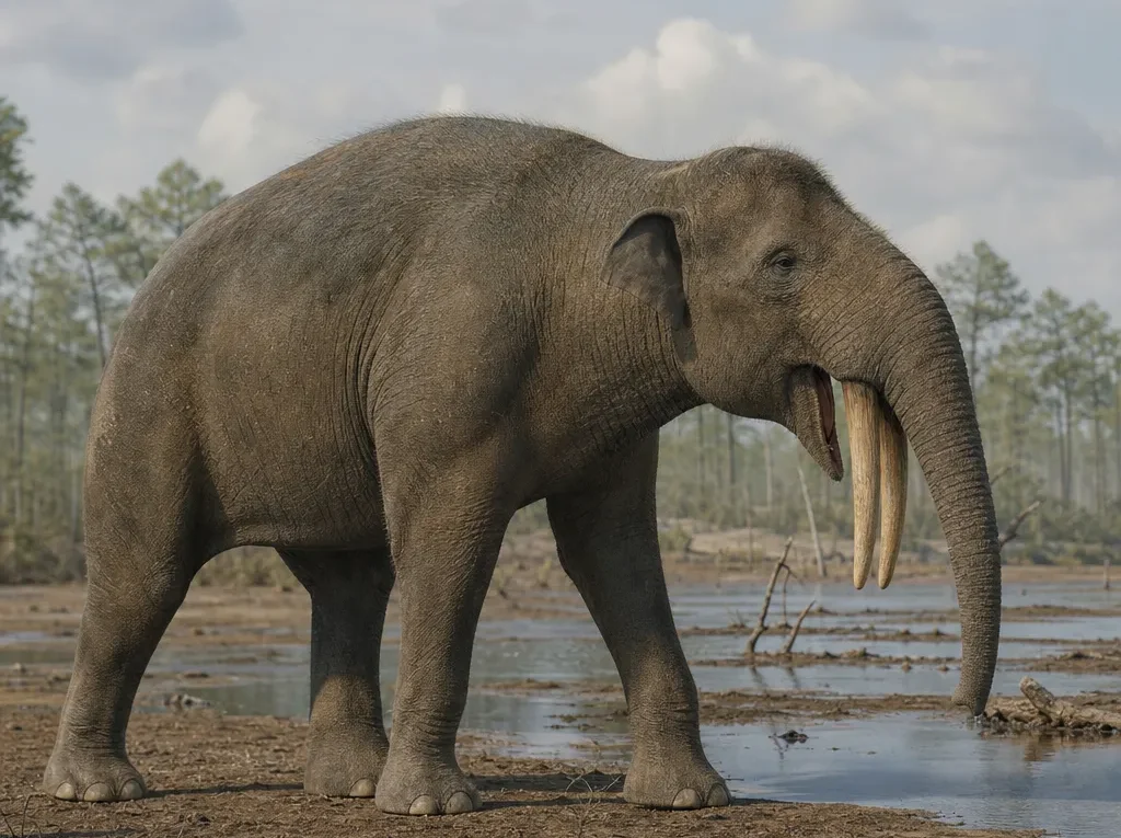 Deinoterium - Deinotherium giganteum