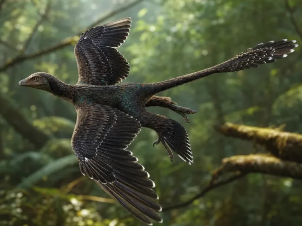 Mikroraptor - Microraptor