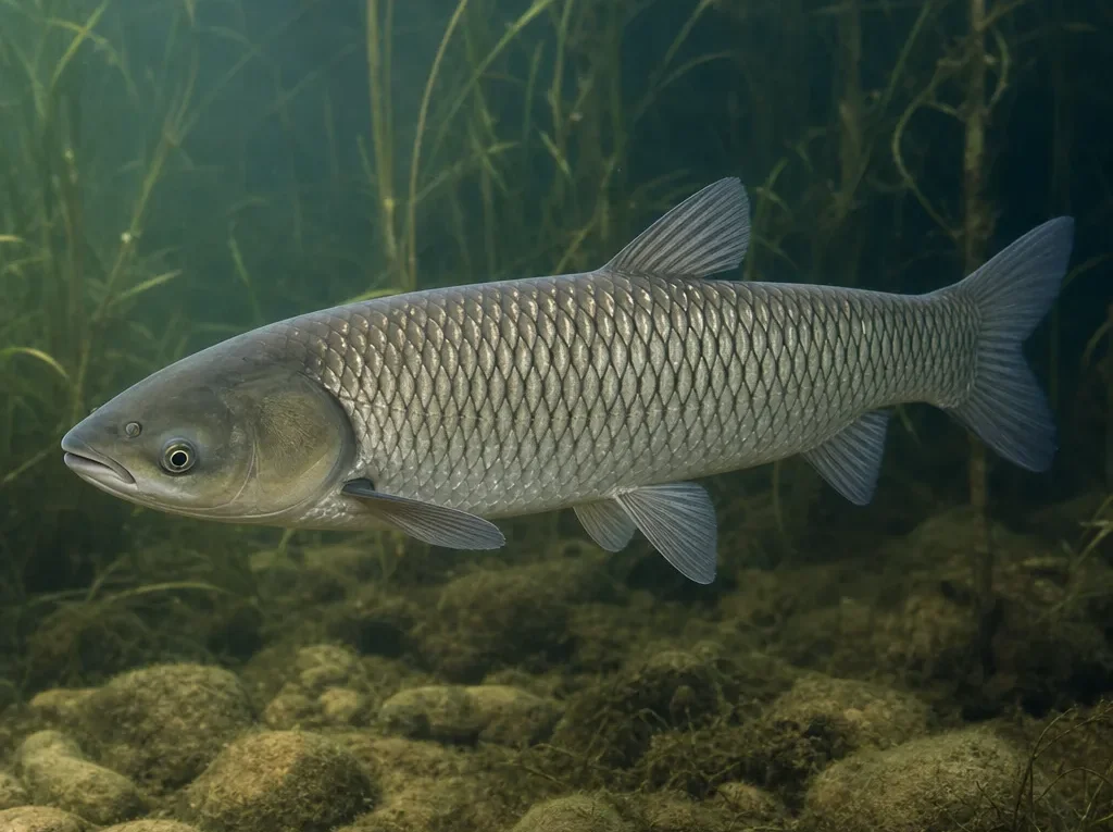 Amur biały - Ctenopharyngodon idella